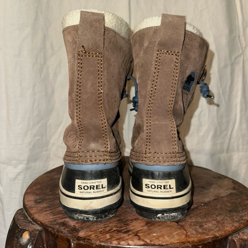 SOREL 1964 PAC Graphic waterproof insulated duck boots size 7 - Picture 6 of 9